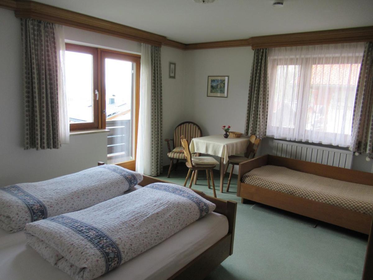 Haus Elfriede Hotell Reit im Winkl Exteriör bild