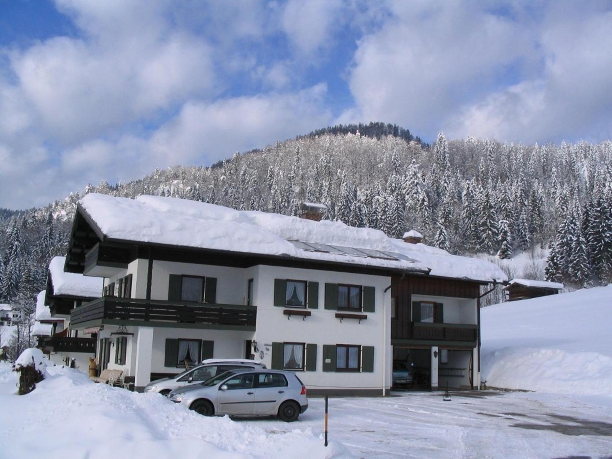 Haus Elfriede Hotell Reit im Winkl Exteriör bild